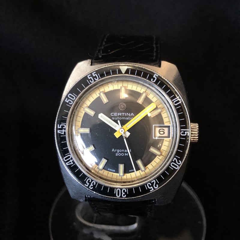 サーチナ Certina Argonaut ダイバーズ ヴィンテージ 200M | The サーチナ Certina Argonaut ダイバーズ ヴィンテージ 200M | The