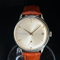 GIRARD PERREGAUX 3時位置 GPロゴ ヴィンテージ