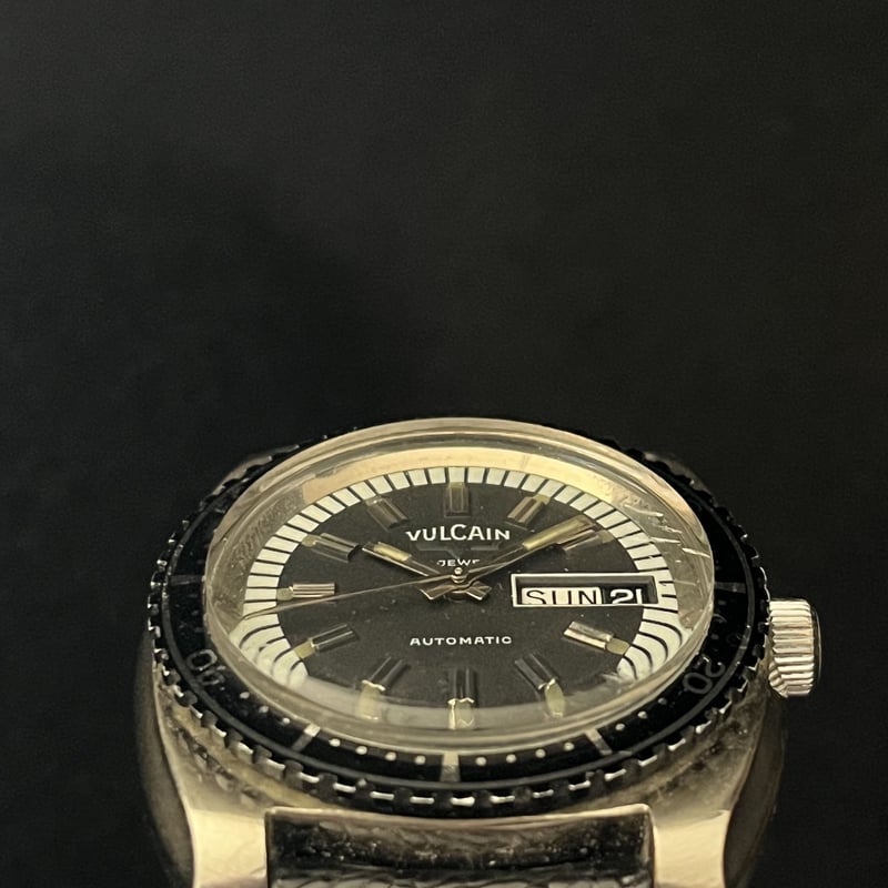 60年代 バルカン Vulcain ヴァルカン ダイバーズ ヴィンテージ 60年代 バルカン Vulcain ヴァルカン ダイバーズ ヴィンテージ