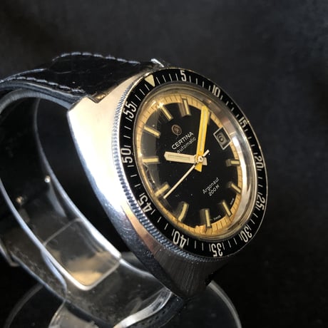 サーチナ Certina Argonaut ダイバーズ ヴィンテージ 200M