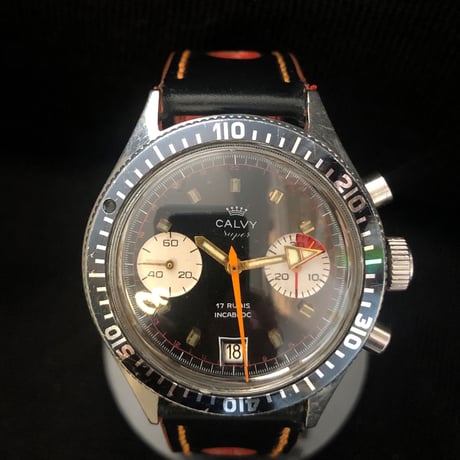 Calvy Chronograph Valjoux 7732