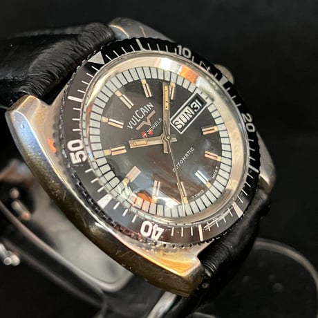 Vulcain H.73.117 Diver ヴィンテージダイバーズウォッチ