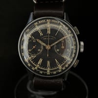 Oriental Angelus 215 ミリタリー クロノグラフ ヴィンテージ