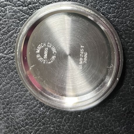 60年 ウイットナー 245T バルジュー 724 ヴィンテージ GMT