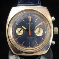 CAUNY Chronograph Valjoux 7733 バルジュー