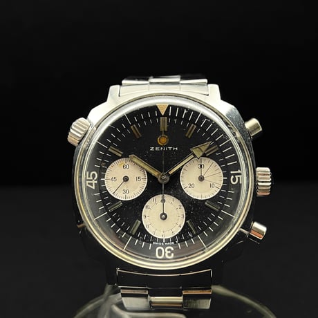 Zenith ゼニス A3736 ダイバーズ クロノグラフ | HawL