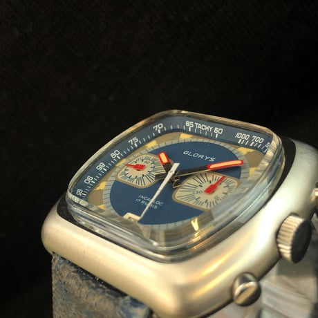 Glorys Chronograph Valjoux 7734 バルジュー