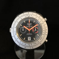 HEUER ホイヤー カリキュレーター Cal.12  オリジナルバンド