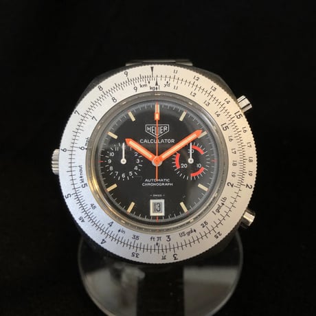HEUER ホイヤー カリキュレーター Cal.12  オリジナルバンド
