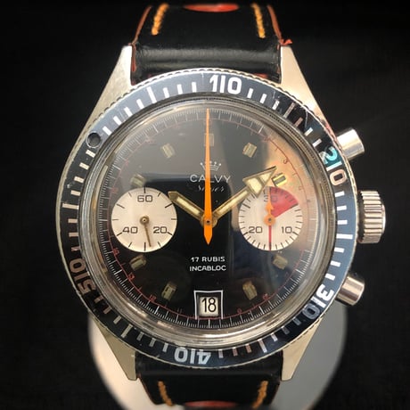 Calvy Chronograph Valjoux 7732