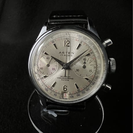 Arten Landeron 187 アーテン ランデロン ヴィンテージ クロノグラフ