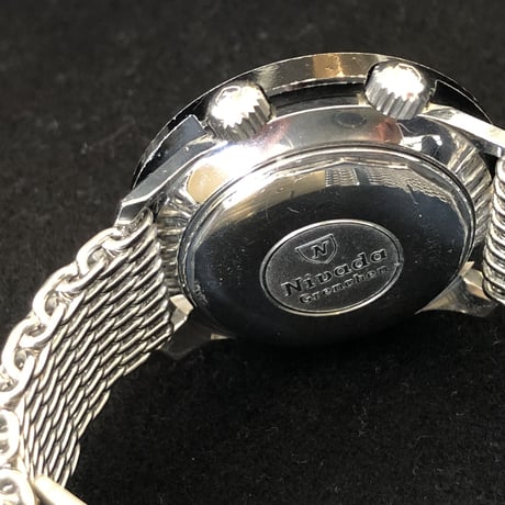60年代：ニバダ デプソマテック Depthomatic EPSA ダイバーズ スーパーコンプレッサー