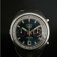 HEUER Carrera 1153BN Cal.12 自動巻き