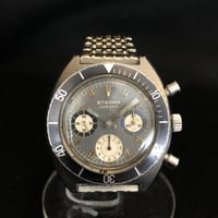 60年代 エテルナ ダイバーズ バルジュー 72 クロノグラフ ヴィンテージ