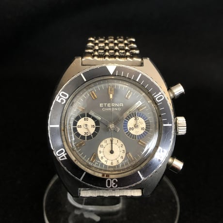 60年代 エテルナ ダイバーズ バルジュー 72 クロノグラフ ヴィンテージ
