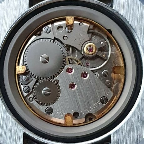 70年代 ダイバー Taunus World Time  Cal FE140-1B デッドストック