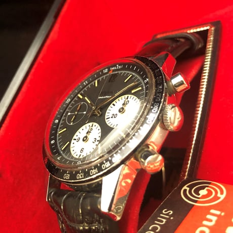 Wyler valjoux 72 with box
