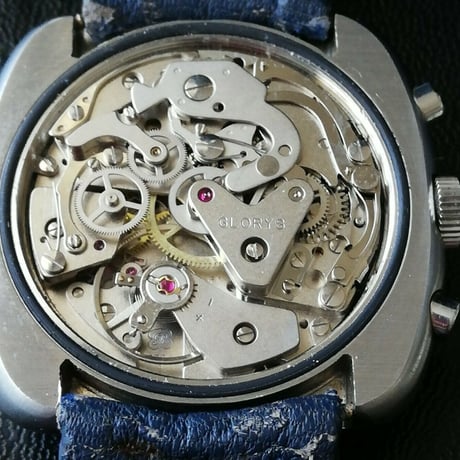 Glorys Chronograph Valjoux 7734 バルジュー
