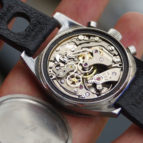 Accurist ダイバー クロノグラフ Landeron Cal.248