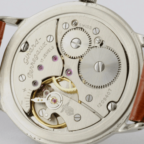 GIRARD PERREGAUX 3時位置 GPロゴ ヴィンテージ
