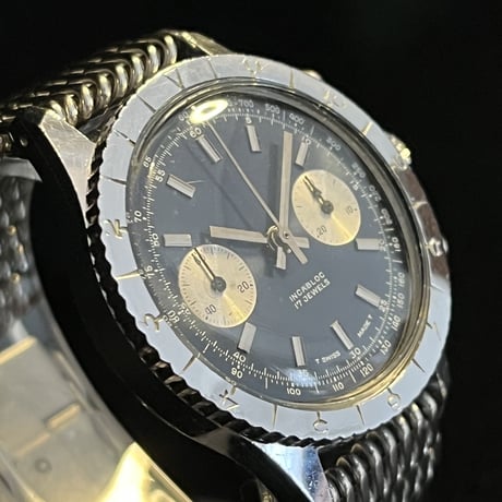 60年代 無名 クロノグラフ ランデロン 248 ヴィンテージ アンティーク