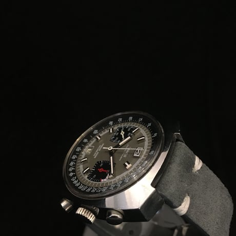 バルジュー 7734  VANOR クロノグラフ
