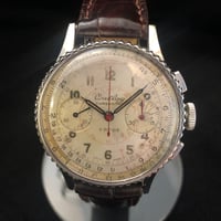 Breitling Chronomat 769 Silver Dial Venus 175