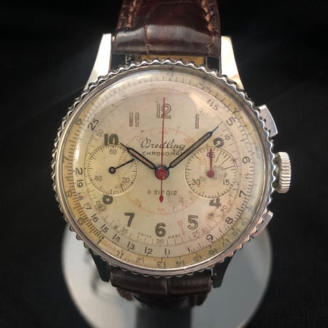 Breitling Chronomat 769 Silver Dial Venus 175