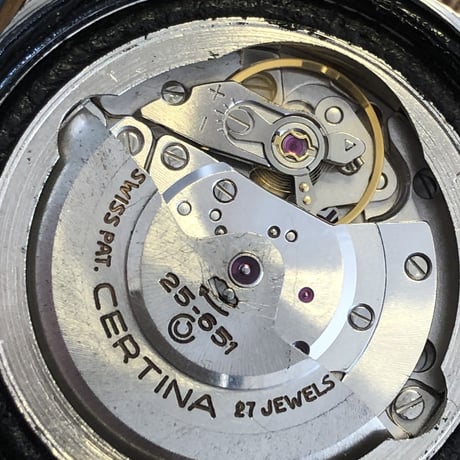 70年代 サーチナ CERTINA DS-2 ヴィンテージ 自動巻き