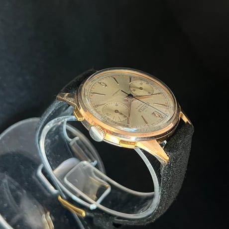 ROAMER ローマー Valjoux 22 ヴィンテージ クロノグラフ