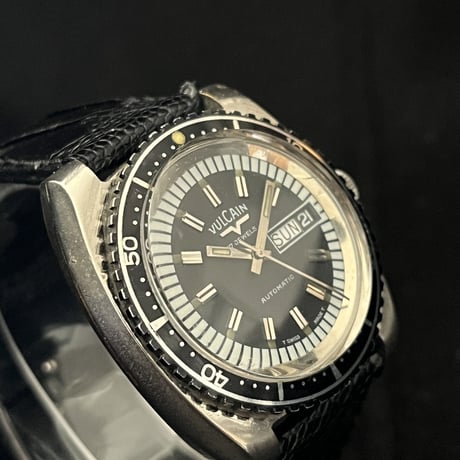 60年代 バルカン Vulcain ヴァルカン ダイバーズ ヴィンテージ 自動巻