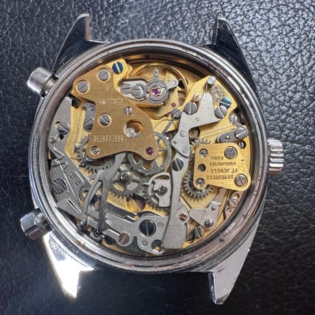 HEUER Carrera 1153BN Cal.12 自動巻き