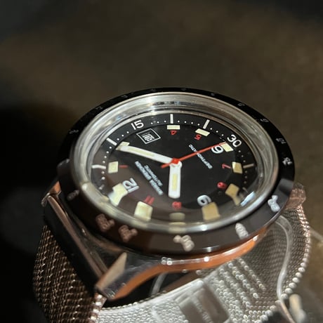 60年代：ニバダ デプソマテック Depthomatic EPSA ケース