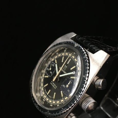 デルバナ ダイバー クロノグラフ バルジュー 7733