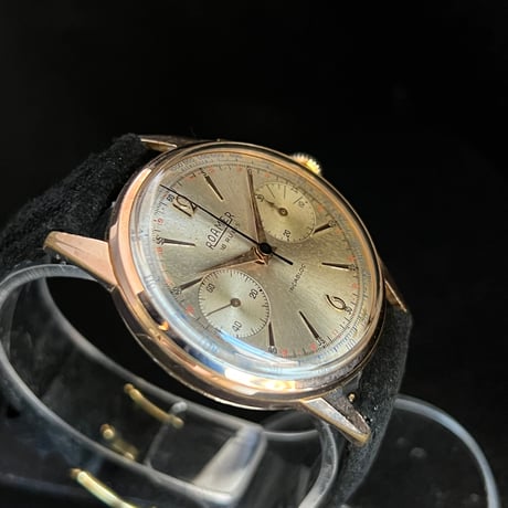 ROAMER ローマー Valjoux 22 ヴィンテージ クロノグラフ