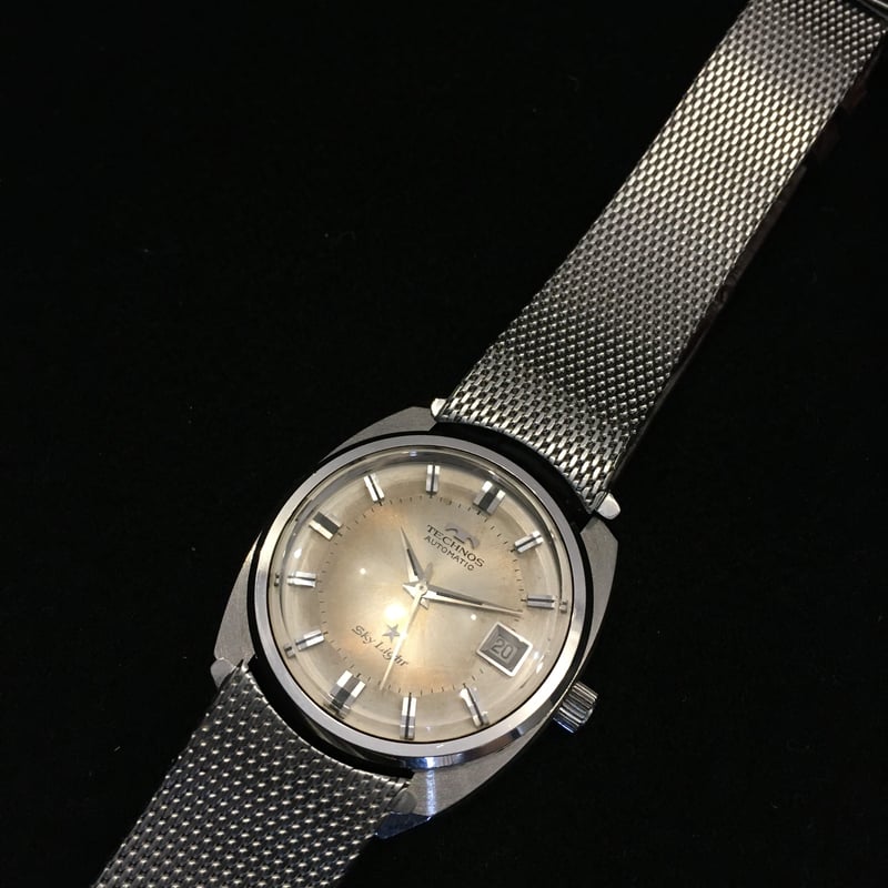 1970年代 Technos スカイ ライト | The Vintage Watch