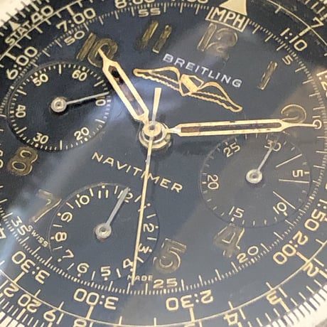 Breiting Navitimer 1st Blak Venus 178