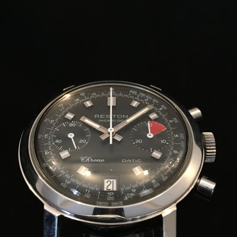 レストン by ワックマン valjoux 7734 | The Vintage Watch 