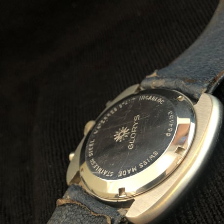 Glorys Chronograph Valjoux 7734 バルジュー