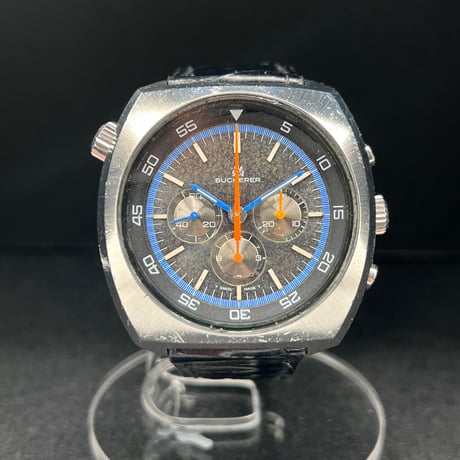 ブッフェラー　BUCHERER　ダイバー クロノグラフ　Lemania 1873　1970年代