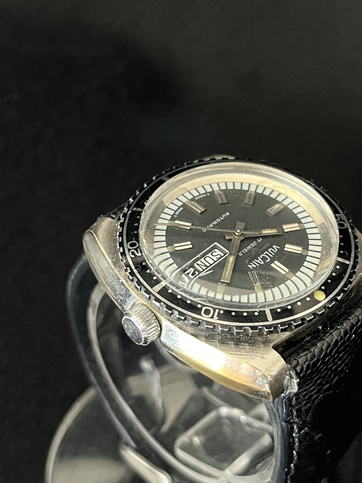 60年代 バルカン Vulcain ヴァルカン ダイバーズ ヴィンテージ 自動巻 