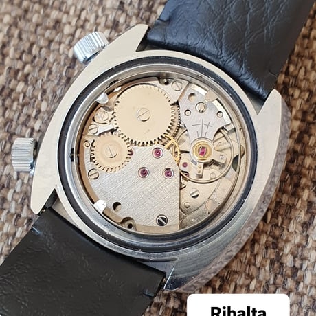 70年代 リバルタ RIBALTA デッドストック カレンダー フランス文字