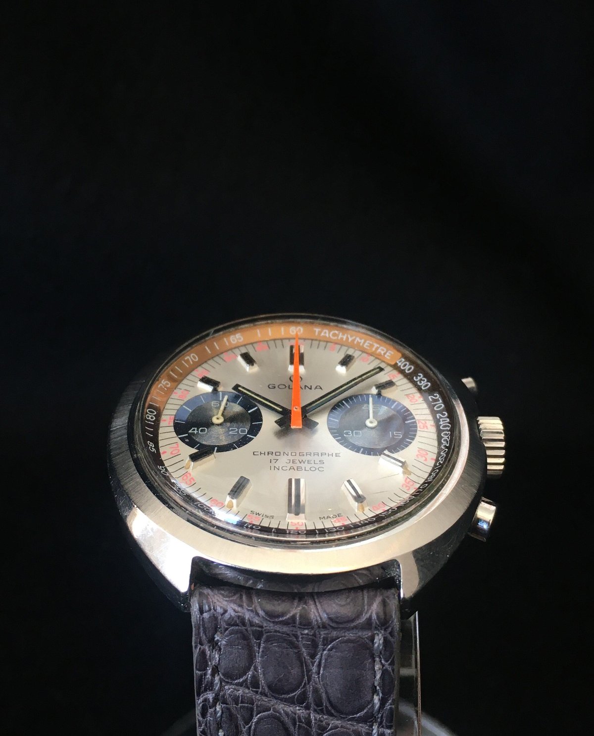 GOLANA クロノグラフ Valjoux 7733 | The Vintage Watch 