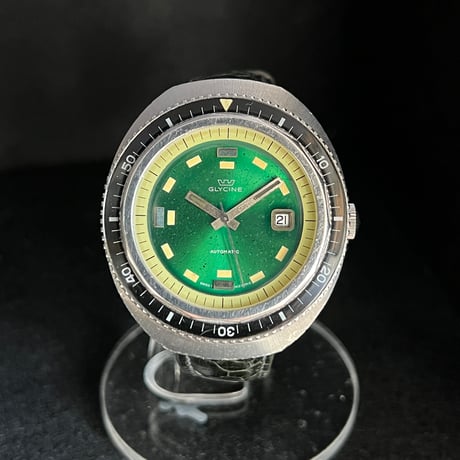 Glycine 3000 Feet Diver グリシン ヴィンテージダイバー時計