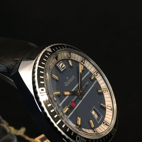 70年代 ダイバー Bonguia  Cal Lorsa P75 デッドストック