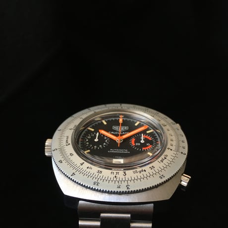 HEUER ホイヤー カリキュレーター Cal.12