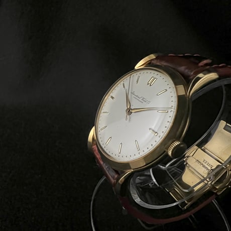 IWC SCHAFFHAUSEN 18K Solid gold Drop Lug 18K無垢 シャフハウゼン