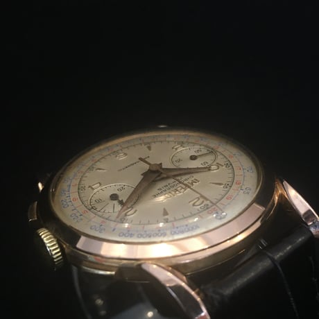 Imperios 18金無垢 クロノグラフ  Valjoux 92