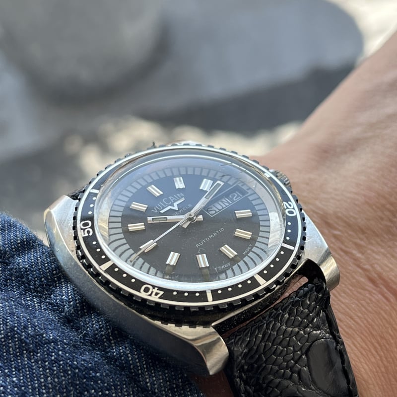 60年代 バルカン Vulcain ヴァルカン ダイバーズ ヴィンテージ 60年代 バルカン Vulcain ヴァルカン ダイバーズ ヴィンテージ