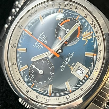 HEUER Carrera 1153BN Cal.12 自動巻き